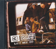 3 Doors Down : Let Me Go (CD, Single, Promo)