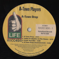 A-Town Players : A-Town Drop (12", Promo)