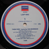 Them (3) : Them First - Featuring Van Morrison (LP, Album, Mono, RE)
