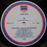 Them (3) : Them First - Featuring Van Morrison (LP, Album, Mono, RE)
