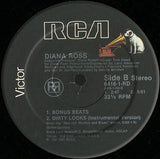 Diana Ross : Dirty Looks (12", HRM)