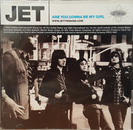 Jet (2) : Are You Gonna Be My Girl (CD, Single, Promo)