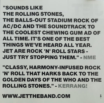 Jet (2) : Are You Gonna Be My Girl (CD, Single, Promo)