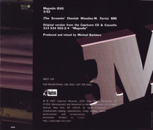 The Screamin' Cheetah Wheelies : Magnolia (CD, Single, Promo)