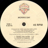 Morris Day : Fishnet (12", Maxi, Promo, All)