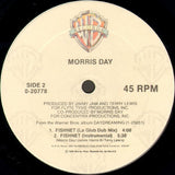 Morris Day : Fishnet (12", Maxi, Promo, All)