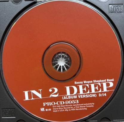 Kenny Wayne Shepherd Band : In 2 Deep (CD, Single, Promo)