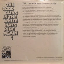 George Garabedian : The Lone Ranger® - Take It From Me, The Original Good Guy (LP, Album)