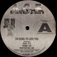 Ace (5) : I'm Going To Love You (12", Promo)