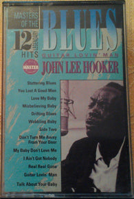 John Lee Hooker : Guitar Lovin' Man (Cass, Album, RE, RM)