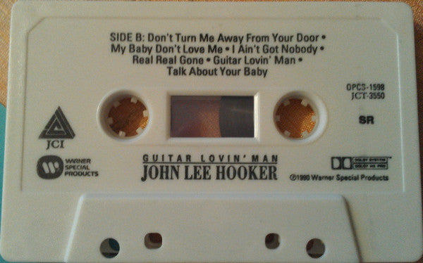 John Lee Hooker : Guitar Lovin' Man (Cass, Album, RE, RM)