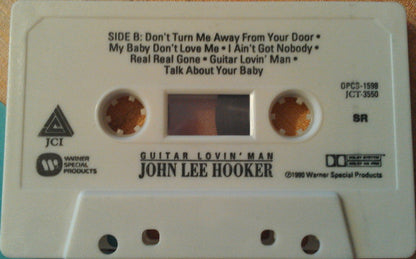 John Lee Hooker : Guitar Lovin' Man (Cass, Album, RE, RM)