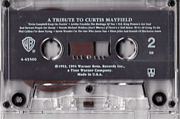 Various : A Tribute To Curtis Mayfield (Cass, Album)