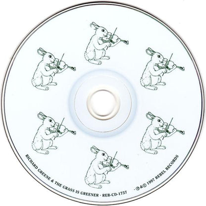 Richard Greene & The Grass Is Greener : Sales Tax Toddle (CD, Album)