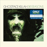 Ghostface Killah : 36 Seasons  (CD, Album, Bes)