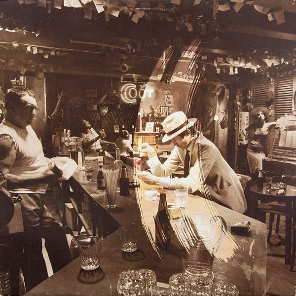 Led Zeppelin : In Through The Out Door (LP, Album, "B")