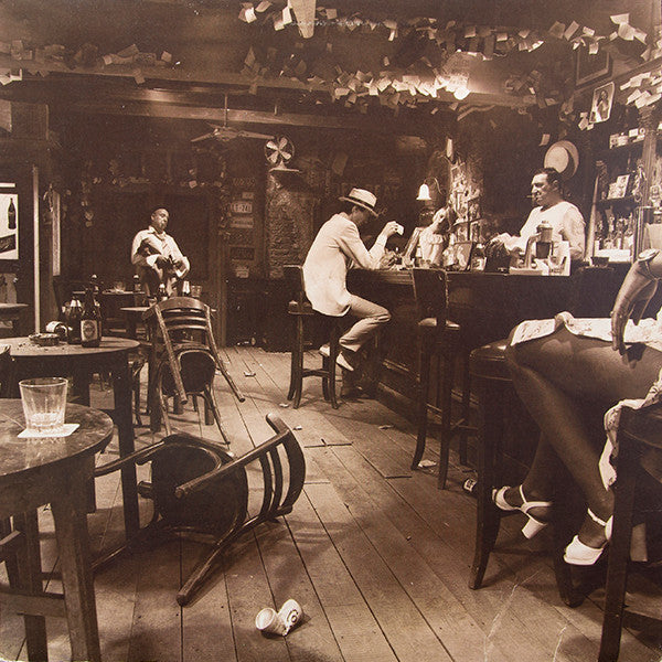 Led Zeppelin : In Through The Out Door (LP, Album, "B")