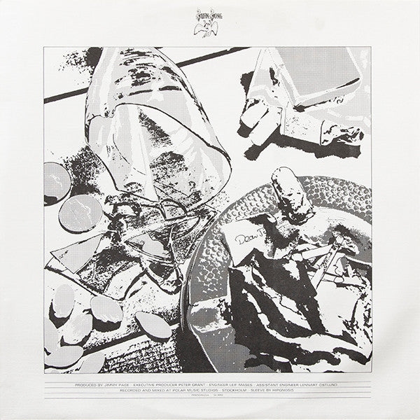 Led Zeppelin : In Through The Out Door (LP, Album, "B")