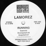 Lamorez : Running (12", Promo)