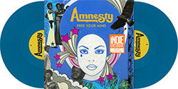 Amnesty - Free Your Mind (RSD Essential, Indie Exclusive, Turquoise Vinyl)