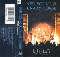 Neil Young & Crazy Horse : Weld (2xCass, Album)