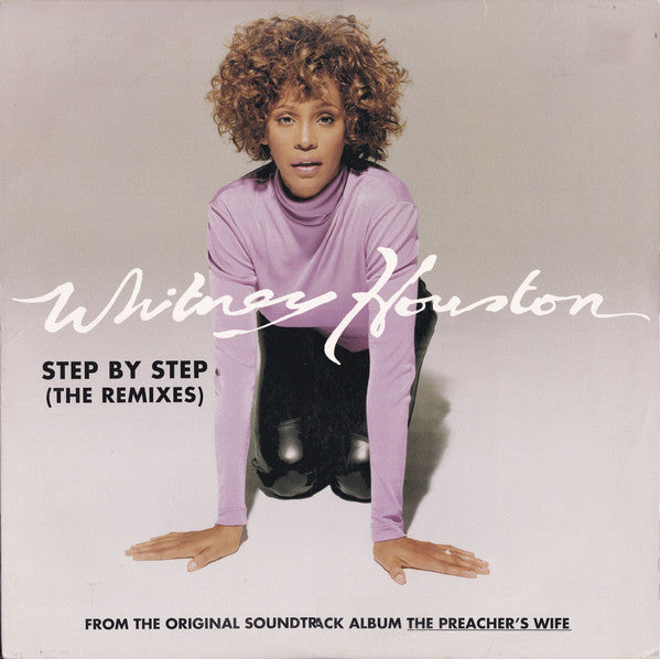 Whitney Houston : Step By Step (The Remixes) (2x12")