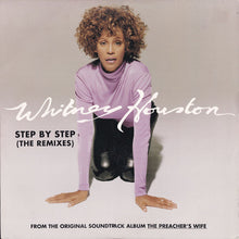 Whitney Houston : Step By Step (The Remixes) (2x12")