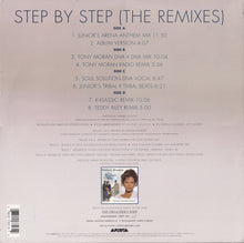 Whitney Houston : Step By Step (The Remixes) (2x12")