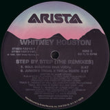 Whitney Houston : Step By Step (The Remixes) (2x12")