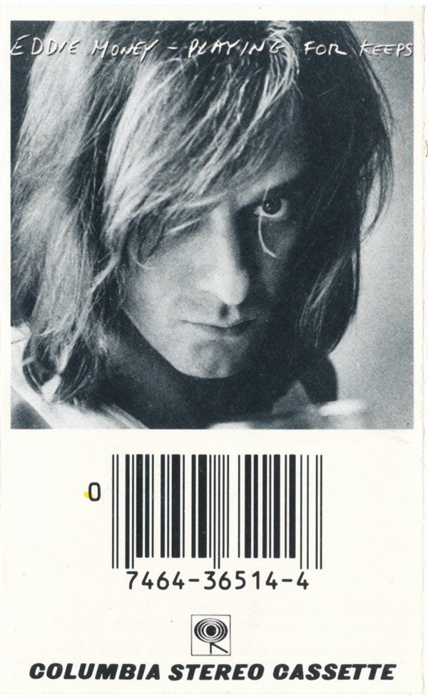 Eddie Money : Playing For Keeps (Cass, Album)