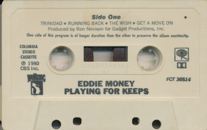 Eddie Money : Playing For Keeps (Cass, Album)