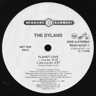 The Dylans : Planet Love (12", Promo)
