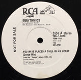 Eurythmics : You Have Placed A Chill In My Heart (Special Dance Remix) (12", Promo)