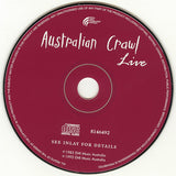 Australian Crawl : Australian Crawl Live (CD, Album, RE)