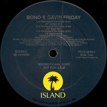 Sinéad O'Connor / Bono & Gavin Friday : You Made Me The Thief Of Your Heart / In The Name Of The Father (12", Maxi, Promo)