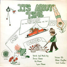Steve Clayton & Gail Contini : It's About Time (LP, Album)