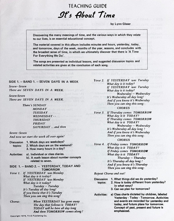 Steve Clayton & Gail Contini : It's About Time (LP, Album)