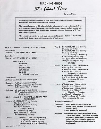 Steve Clayton & Gail Contini : It's About Time (LP, Album)