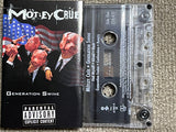 Mötley Crüe : Generation Swine (Cass, Album, Unc)
