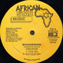 Capleton : Buggering (12")