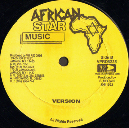 Capleton : Buggering (12")