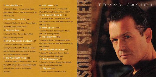 Tommy Castro : Soul Shaker (CD, Album)