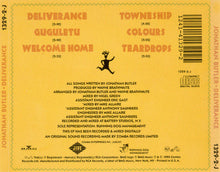 Jonathan Butler : Deliverance (CD, Album)