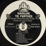 No Artist : Mainline To Panther (Sounds Of Steam Railroading Vol. 6S) (LP)