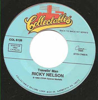 Ricky Nelson (2) : Travelin' Man (7", Single, RE)