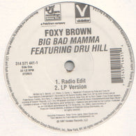 Foxy Brown : Big Bad Mamma (12")