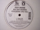 Foxy Brown : Big Bad Mamma (12")