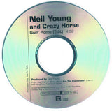 Neil Young And Crazy Horse : Goin' Home (CD, Single, Promo)