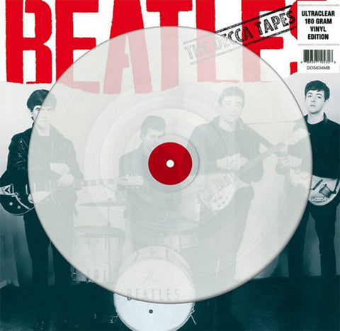 The Beatles - The Decca Tapes (Clear Vinyl)