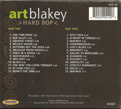 Art Blakey : Hard Bop (2xCD, Comp)